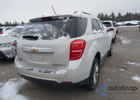 2016 Chevrolet Equinox Lt from USA, damaged, VIN 2GNFLFEK9G6294358